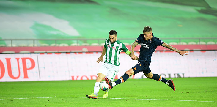 İttifak Holding Konyaspor’umuz Başakşehir’i 4-3 mağlup etti