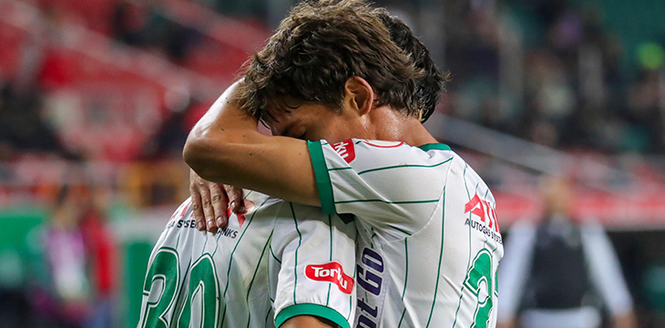 Ziraat Türkiye Kupası’nda bir üst tura yükseldik