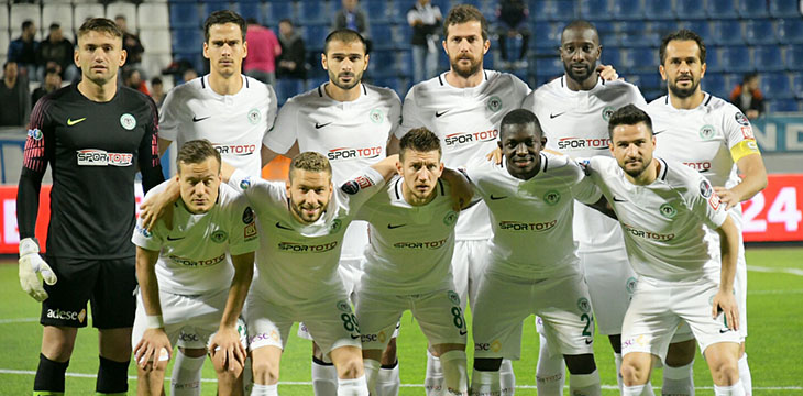 Atiker Konyaspor’umuz 33.hafta maçında Kasımpaşa ile 1-1 berabere kaldı