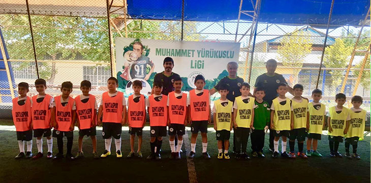 600 sporcu 68 takımın katıldığı turnuva başladı