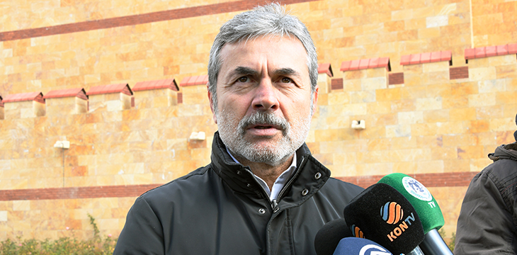 Teknik Direktörümüz Aykut Kocaman basın mensuplarının sorularını cevapladı