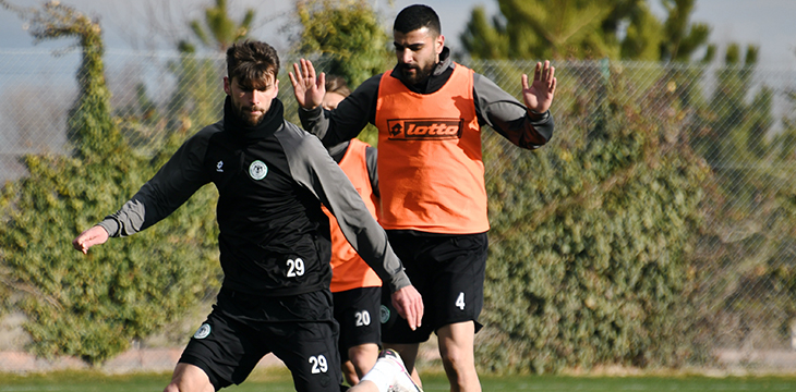 İttifak Holding Konyaspor’umuzda A.Alanyaspor maçı hazırlıkları başladı
