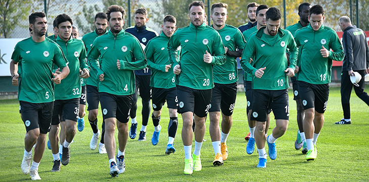 Takımımızda Eyüpspor ve Gençlerbirliği maçının hazırlıkları başladı