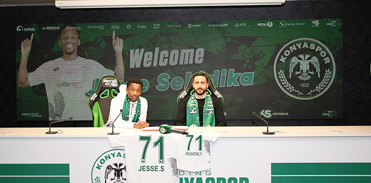 Jesse Sekidika İttifak Holding Konyaspor’umuzda!