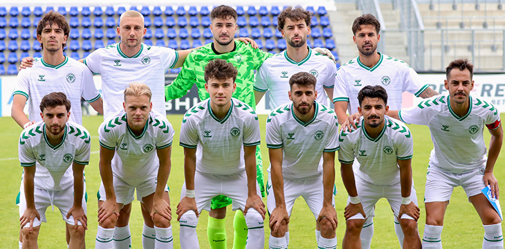 Hazırlık maçında Fortuna WNSC ile karşılaştık