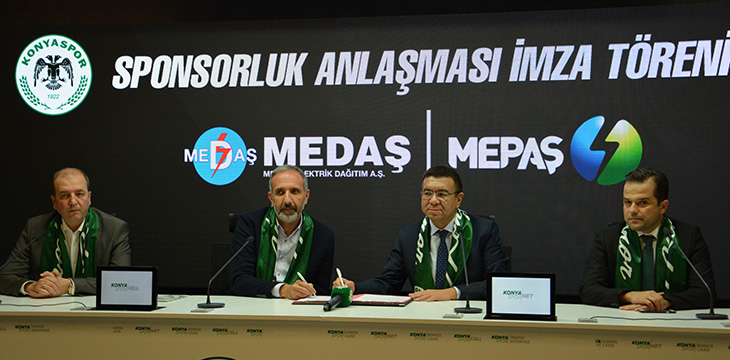 MEDAŞ/MEPAŞ ile sponsorluk anlaşmamızı yeniledi