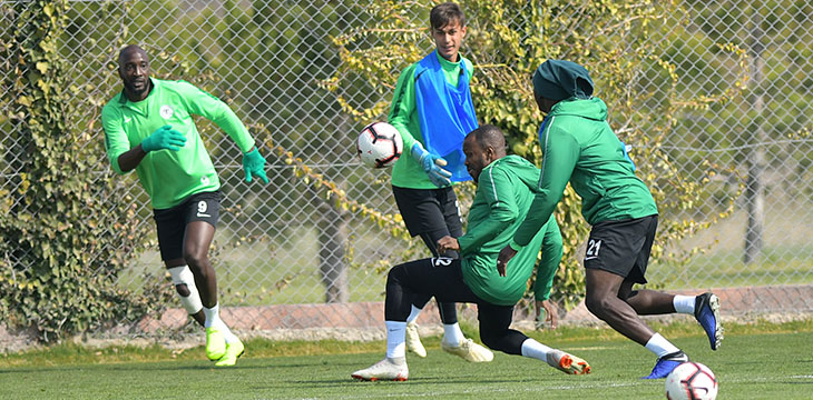 Atiker Konyaspor’umuzda hazırlıklar devam ediyor