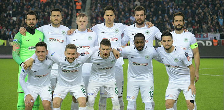 Atiker Konyaspor’umuz Trabzonspor deplasmanından puansız dönüyor