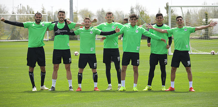 Atiker Konyaspor’umuzda A.Alanyaspor maçı hazırlıkları başladı