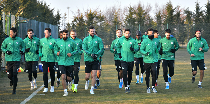 İttifak Holding Konyaspor’umuzda MKE Ankaragücü maçı hazırlıkları başladı