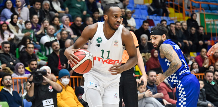 Evimizde ONVO Büyükçekmece'ye 85-75 mağlup olduk