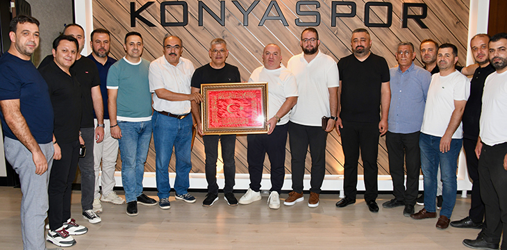 Konsiad Başkanımız Ömer Atiker'i ziyaret etti 