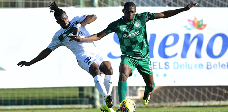 İttifak Holding Konyaspor’umuz özel maçta Bursaspor’u 2-0 yendi