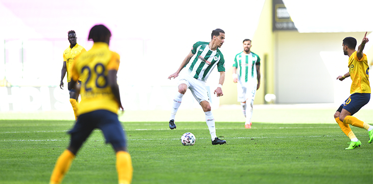 İttifak Holding Konyaspor’umuz: 1 MKE Ankaragücü: 1