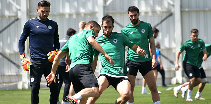 Takımımız Beşiktaş maçının son çalışmasını yaptı