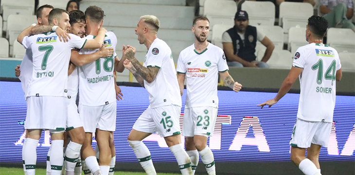 Giresunspor'u deplasmanda 1-0 mağlup ettik