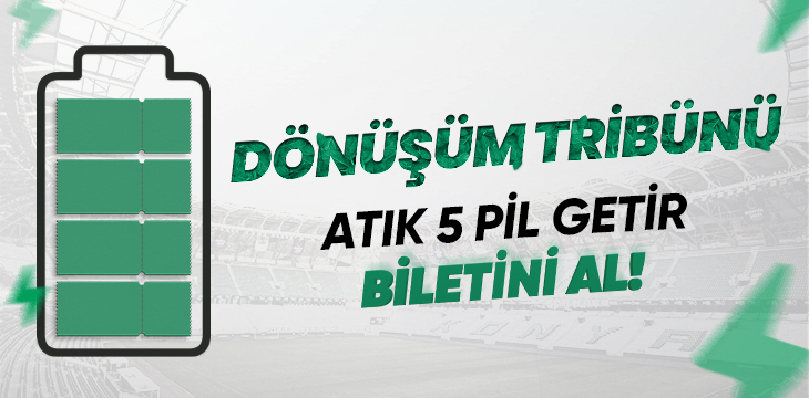 Dönüşüm Tribün Projesi İstanbulspor maçında devam ediyor