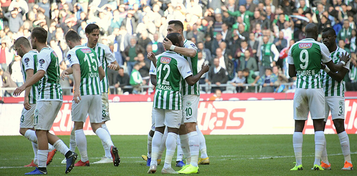 Atiker Konyaspor’umuz MKE Ankaragücü’nü 2-0 mağlup etti