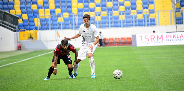 İttifak Holding Konyaspor’umuz sezona 1 puanla başladı