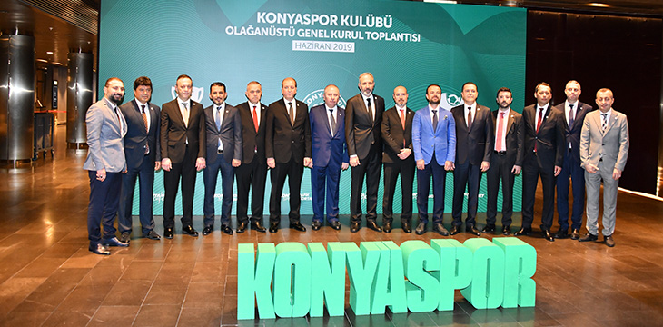 Konyaspor’unuzda Olağanüstü Genel Kurul Yapıldı