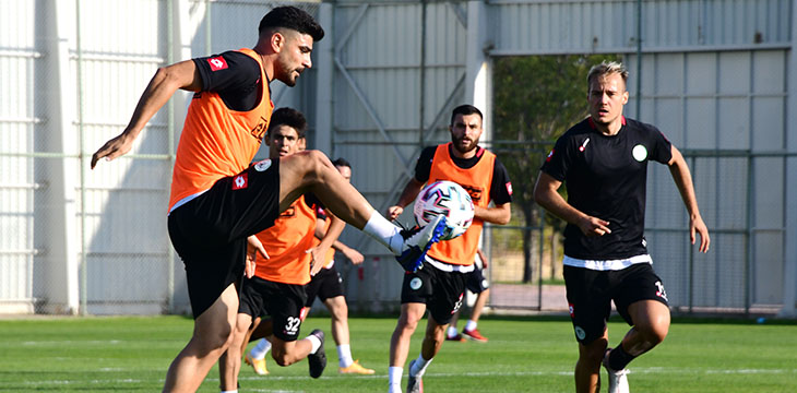 İttifak Holding Konyaspor’umuzda Beşiktaş maçı hazırlıkları devam ediyor