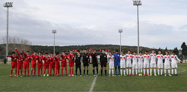 U14 Milli Takım Karması seçmelerinde 9 oyuncumuz görev aldı