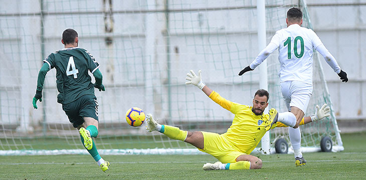Atiker Konyaspor’umuz antrenman maçında Anadolu Selçukspor’u 3-1 yendi