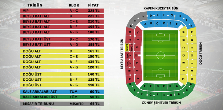 Trabzonspor maçı biletleri satışa çıkıyor