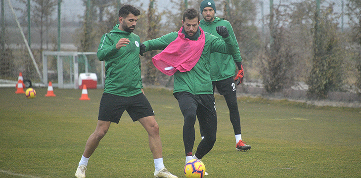 Atiker Konyaspor’umuzda Göztepe maçı hazırlıkları başladı