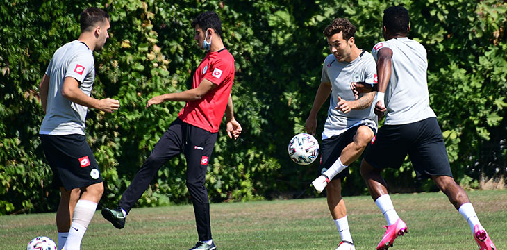 İttifak Holding Konyaspor’umuzda Denizlispor maçı hazırlıkları tamamlandı