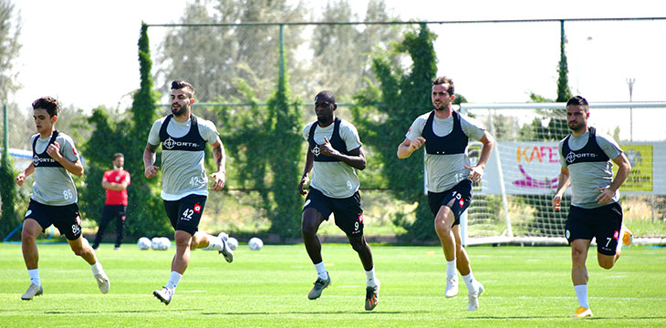 İttifak Holding Konyaspor’umuzda Gençlerbirliği maçı hazırlıkları devam ediyor