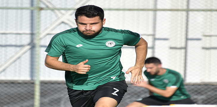  Konyaspor’umuz Y.Denizlispor maçı hazırlıklarını sürdürdü