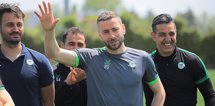 Nejc Skubic İttifak Holding Konyaspor’umuza veda etti