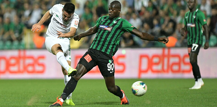 Konyaspor’umuz Y.Denizlispor’u deplasmanda 1-0 mağlup etti