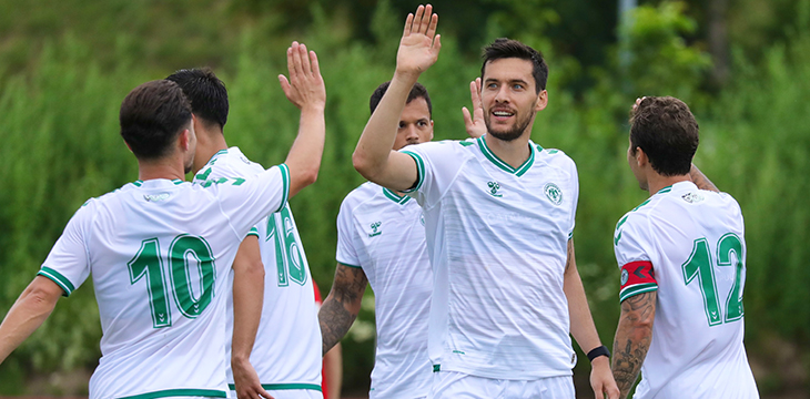 Hazırlık maçında Al-Shahania SC ile karşılaştık