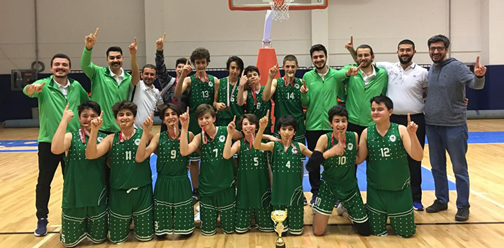 U14 Takımımız Şampiyon Oldu