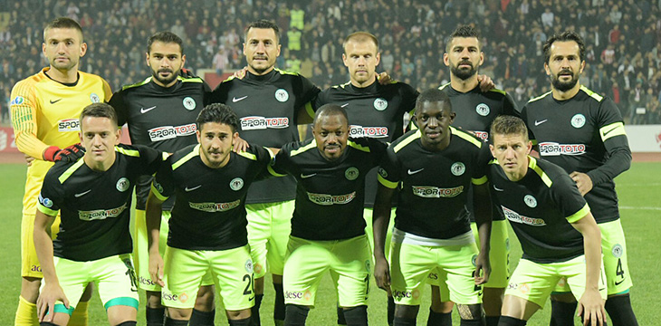 Atiker Konyaspor’umuz ZTK’na 4.Turda Veda Etti