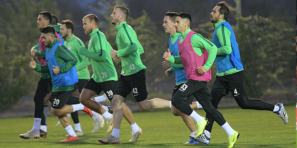 Atiker Konyaspor’umuzda A. Alanyaspor maçı hazırlıkları başladı