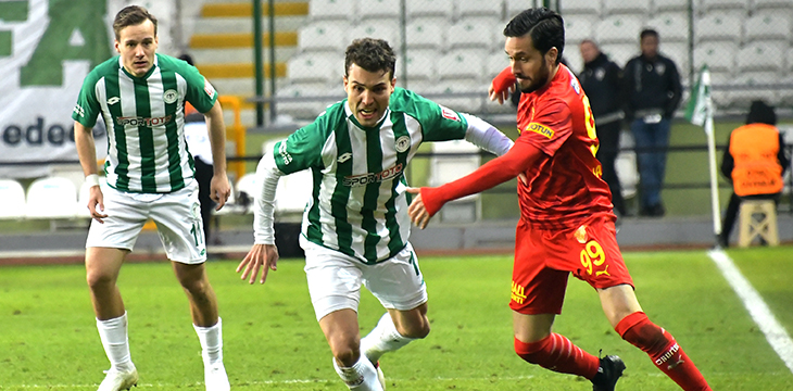 İttifak Holding Konyaspor’umuz 1 - 3 Göztepe