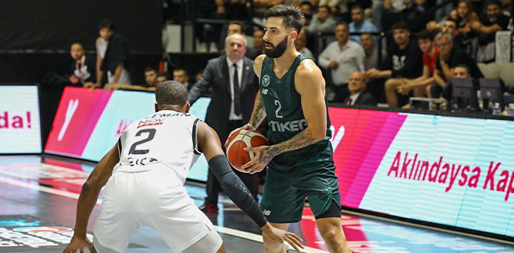 Beşiktaş Emlakjeti'i deplasmanda 90-82 mağlup ettik