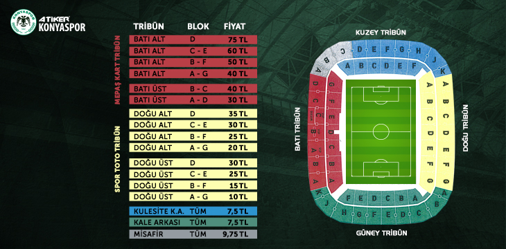 Trabzonspor maçı biletleri satışa çıkıyor