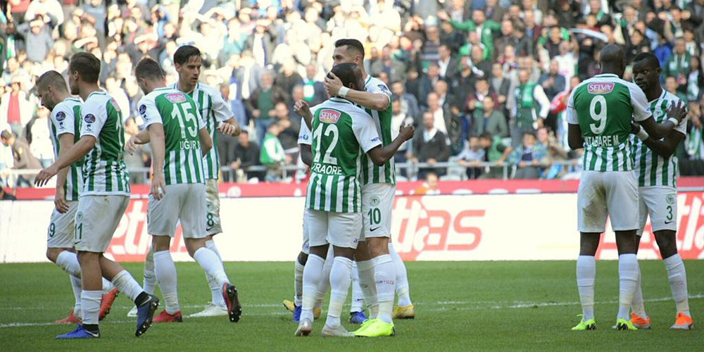 Atiker Konyaspor’umuz 13.hafta maçında Galatasaray’a konuk olacak