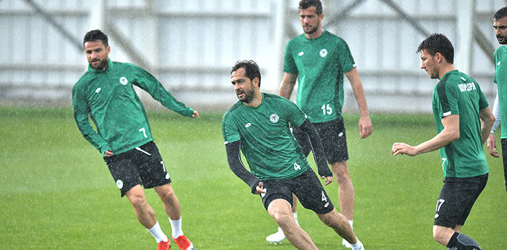 İttifak Holding Konyaspor’umuz taktik çalıştı