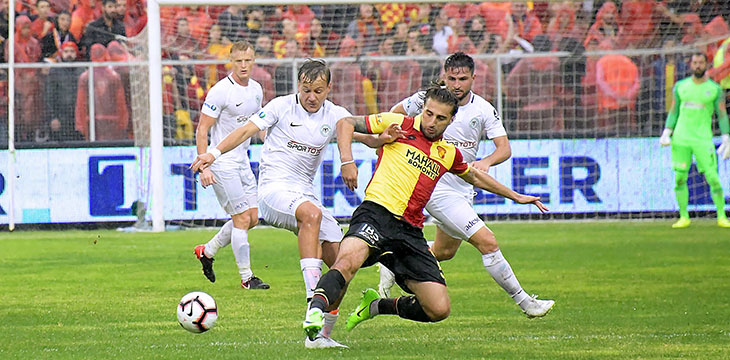 Atiker Konyaspor’umuz 24. haftada Göztepe’yi konuk edecek