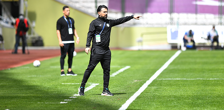Teknik Direktörümüz İlhan Palut A. Alanyaspor maçı sonrası açıklamalarda bulundu