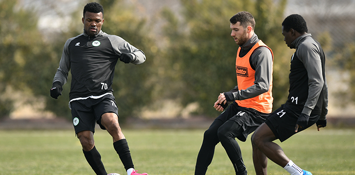 İttifak Holding Konyaspor’umuz Kasımpaşa maçı hazırlıklarına başladı