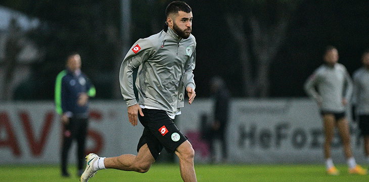 Takımımız Fenerbahçe maçı hazırlıklarını tamamladı