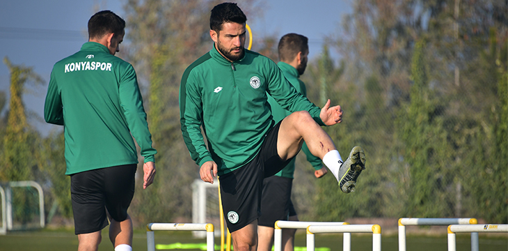 İttifak Holding Konyaspor’umuzda Beşiktaş maçı hazırlıkları yeniden başladı