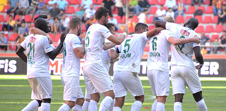 Atiker Konyaspor’umuz Kayserispor’u deplasmanda 2-0 mağlup etti