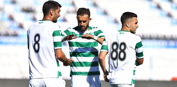 İttifak Holding Konyaspor’umuz ilk hazırlık maçını 2-1 kazandı